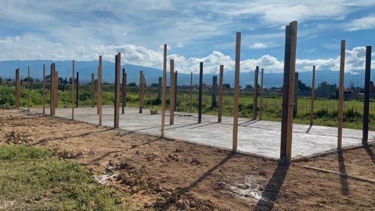 Retoman construcción de prepa en Chalco, tras atentado