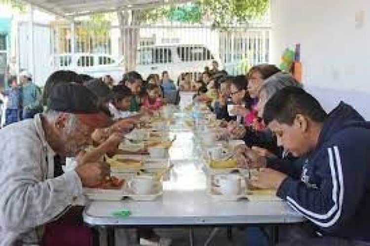 Comedores comunitarios regresarán a Toluca