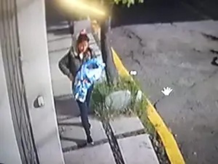 Abandonan a bebé recién nacido en Tlalnepantla