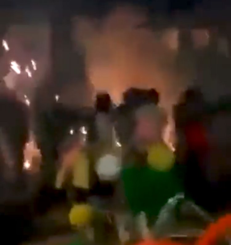 Explosión en fiesta de Edomex deja 40 heridos