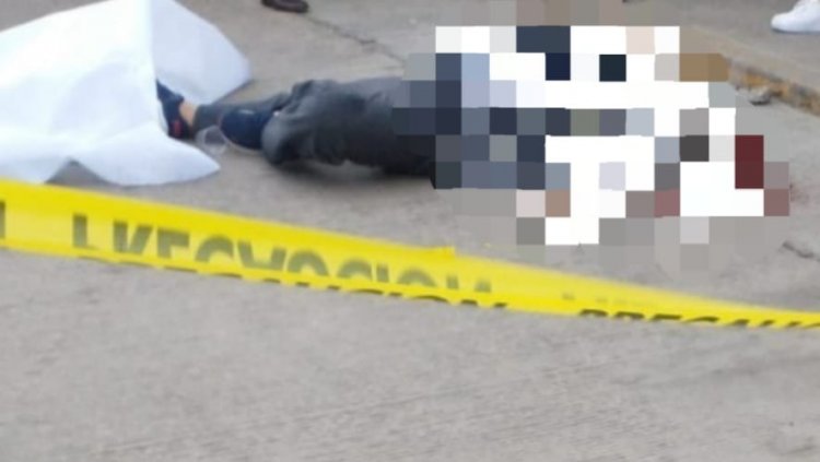 Hombre de 47 años pierde la vida luego de que un sujeto le disparara en la cabeza en Ixtapaluca