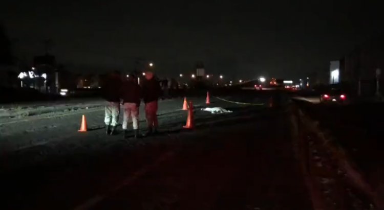 Hombre de la tercera edad muere al ser arrollado en la carretera Toluca-Naucalpan