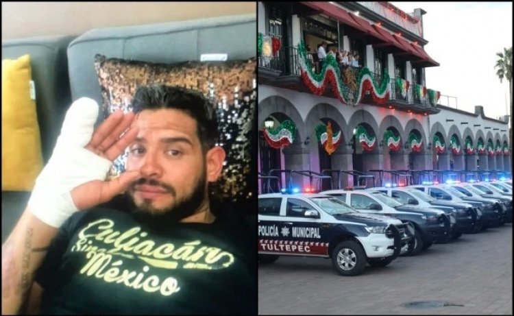 Quitan del cargo al Jefe de Policía de Tultepec, por agresión a periodista