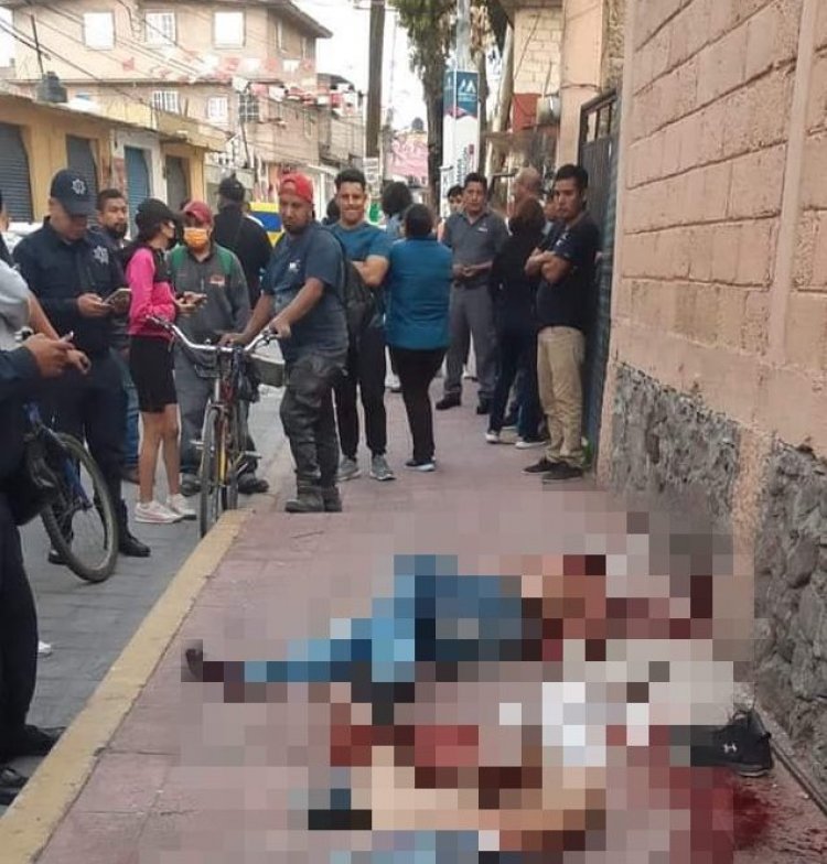 Identifican a ladrón asesinado en Ecatepec