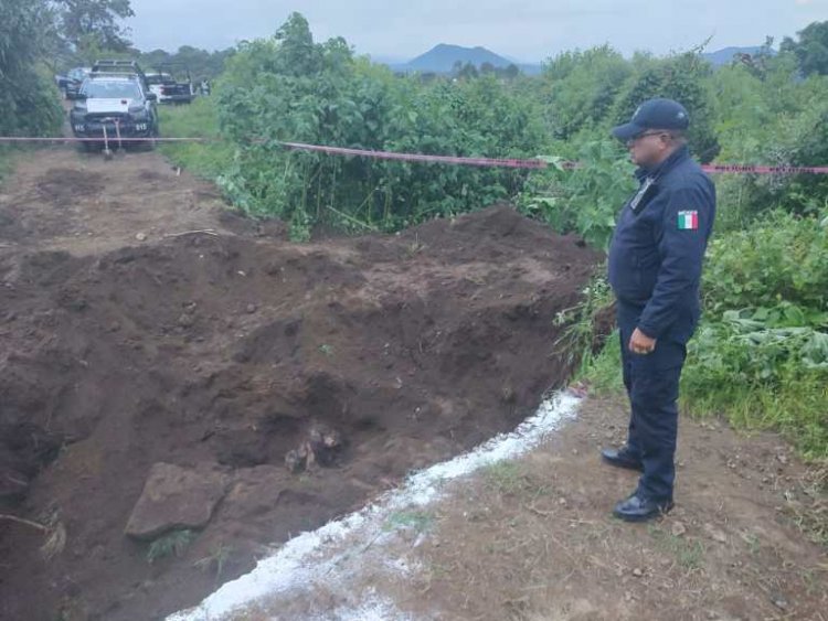 Hallan en fosa clandestina a hombre desaparecido