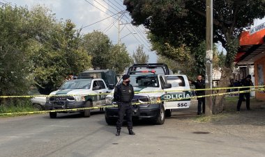 Balacera en Tláhuac deja tres muertos