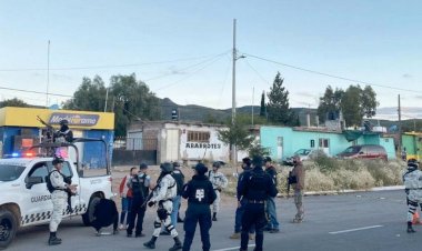 Agresión armada en Zacatecas deja tres muertos