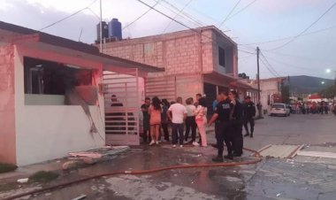 Suicidio fallido provoca fuerte explosión