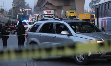 Balacera en la México-Puebla deja un muerto