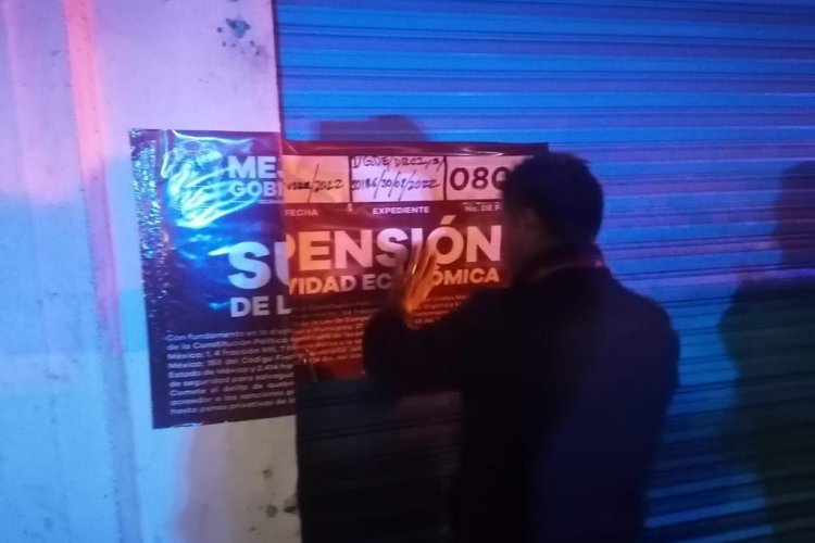 Realizan operativos contra negocios contaminantes en Tecámac