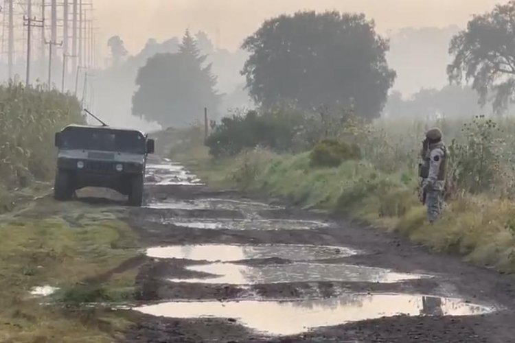 Controlan incendio por fuga de combustible en Acolman