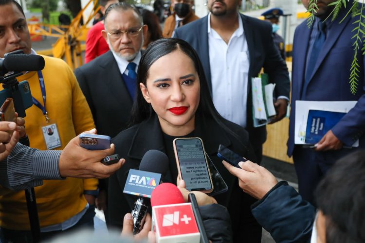 Sandra Cuevas queda absuelta por agresión a policías