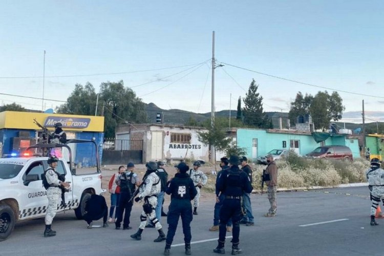 Agresión armada en Zacatecas deja tres muertos