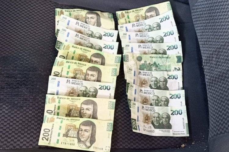 Cae mujer en posesión de billetes falsos en Tecámac