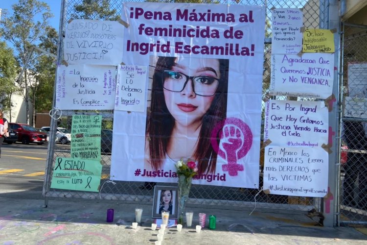 Juez declara culpable a Erik 'N' por feminicidio de Ingrid Escamilla