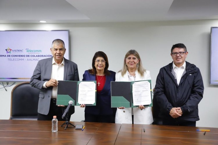 AALMAC y TELECOMM abrirán nuevas sucursales en los municipios progresistas