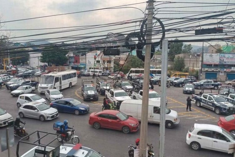 Balacera en Ecatepec deja dos lesionados