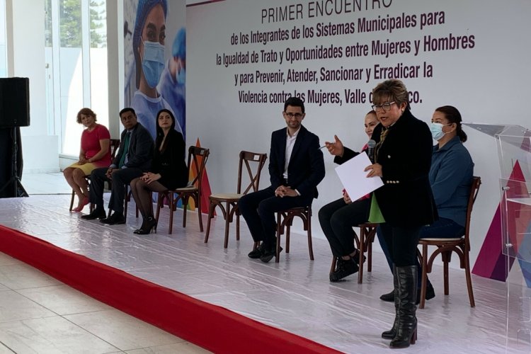 Municipios del Edomex ya cuentan con Atlas de Género