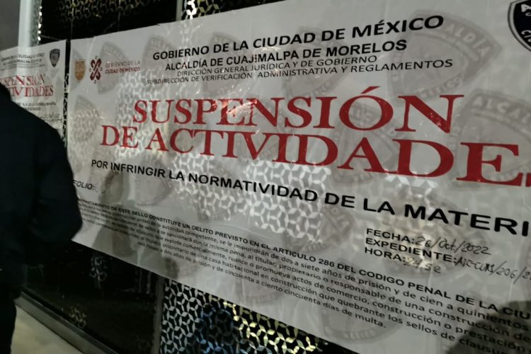 Suspenden bar en Santa Fe por acusaciones