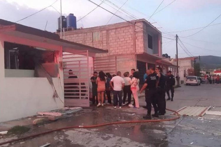 Suicidio fallido provoca fuerte explosión