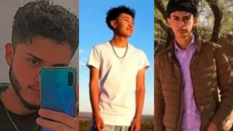 Asesinan a tres estudiantes en Zacatecas