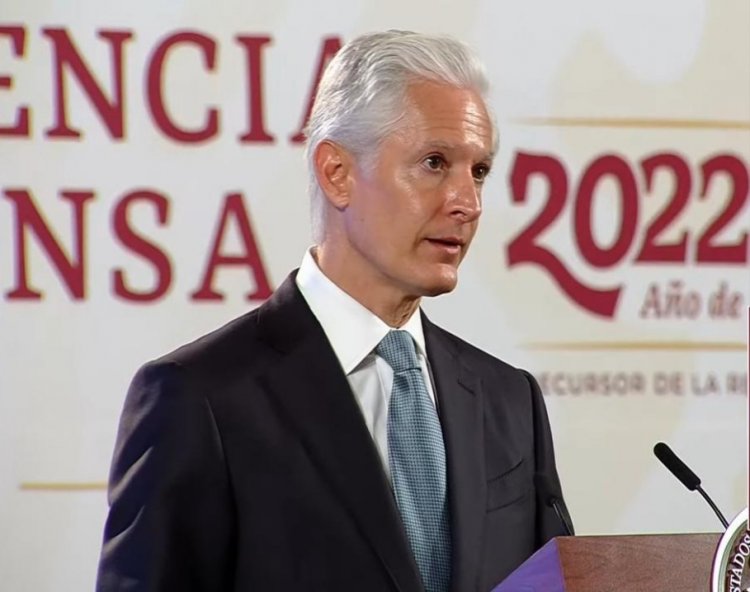 Exponen obras viales para conectar al AIFA