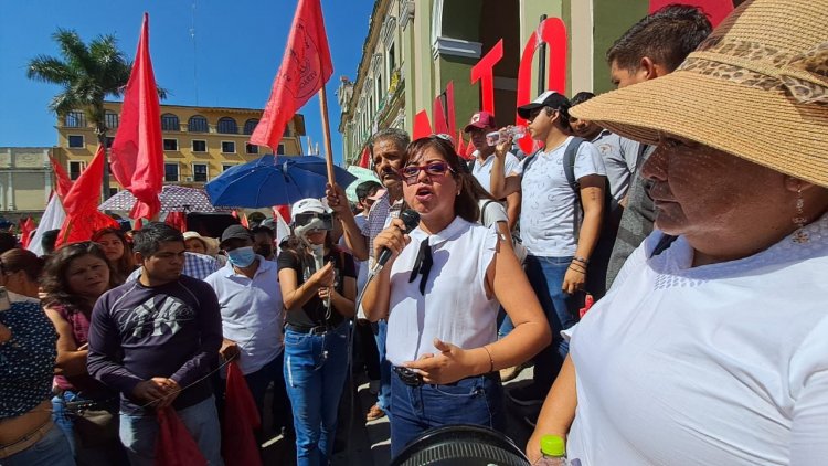 Marchan 3 mil cordobeses para exigir servicios básicos