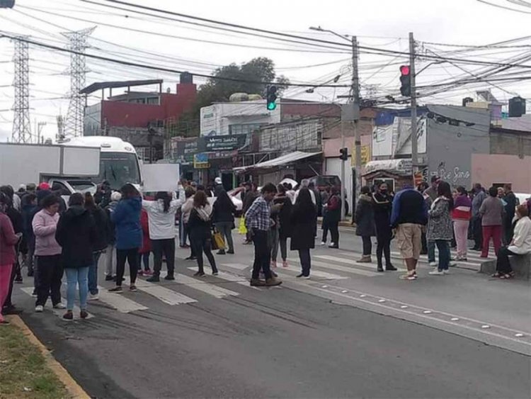 Ecatepec sigue sin agua potable; vecinos protestan