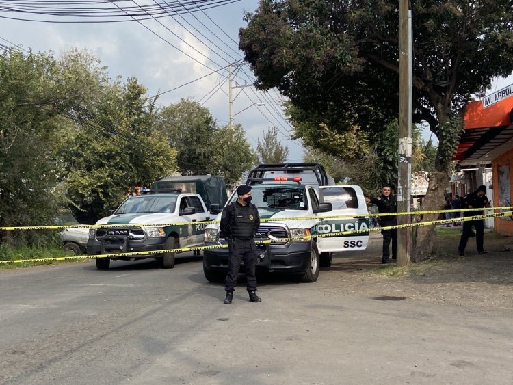 Balacera en Tláhuac deja tres muertos