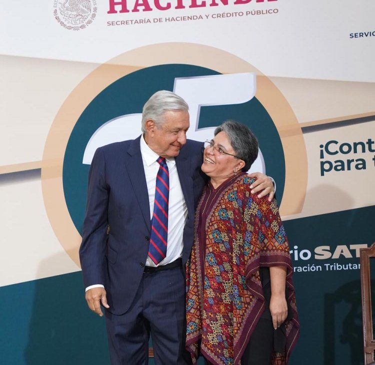 Raquel Buenrostro es la nueva titular de Economía: AMLO