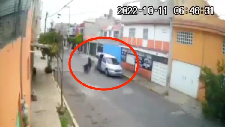 Madre intenta evitar secuestro de su hijo