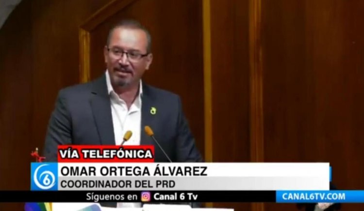 “Es momento de cerrar filas por el bien del Edomex”: Omar Ortega Álvarez, coordinador del PRD