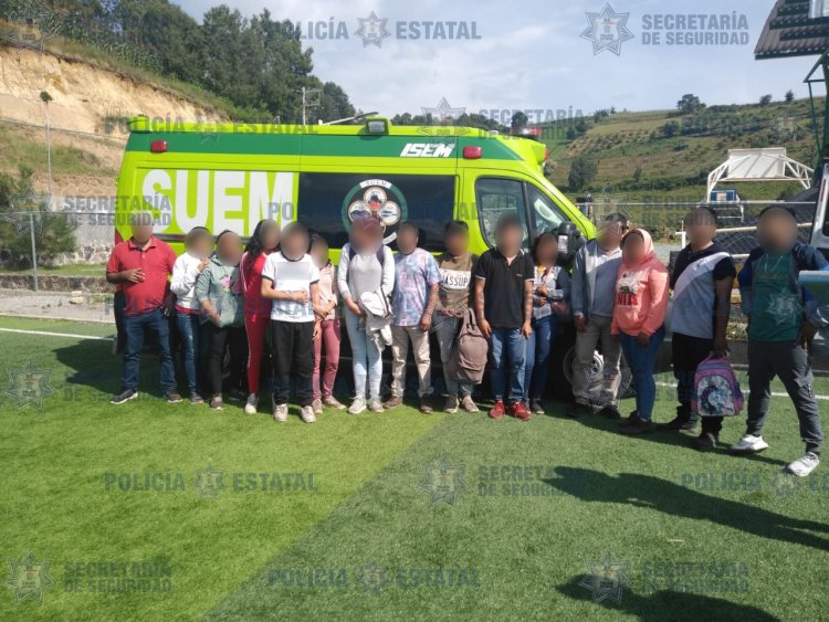Localizan a personas extraviadas en Ocuilan