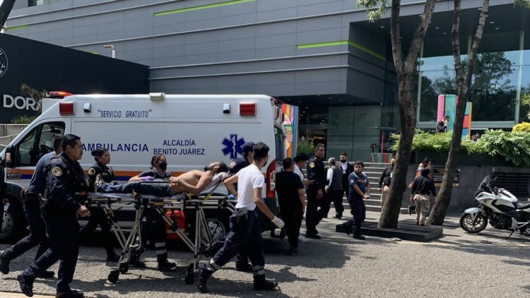 Balacera en Plaza Metrópolis deja un muerto