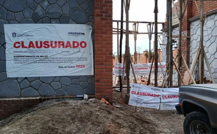 Propaem clausura seis construcciones