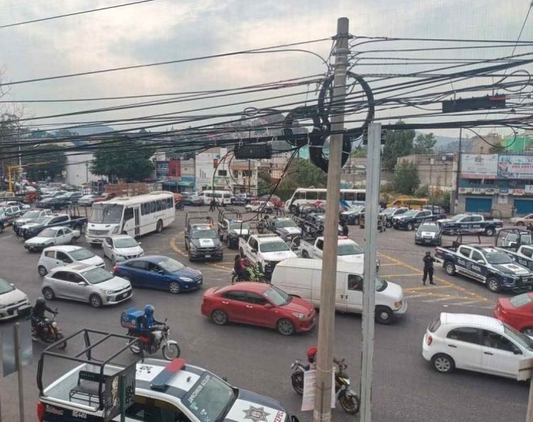 Balacera en Ecatepec deja dos lesionados