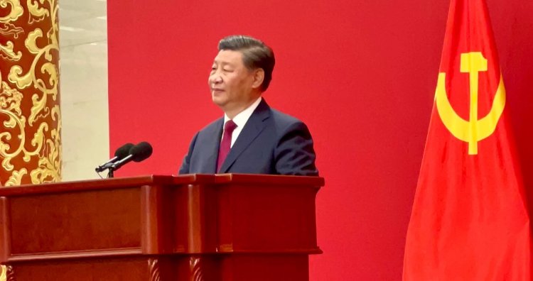 Xi Jinping electo como secretario general del Comité Central del PCCh