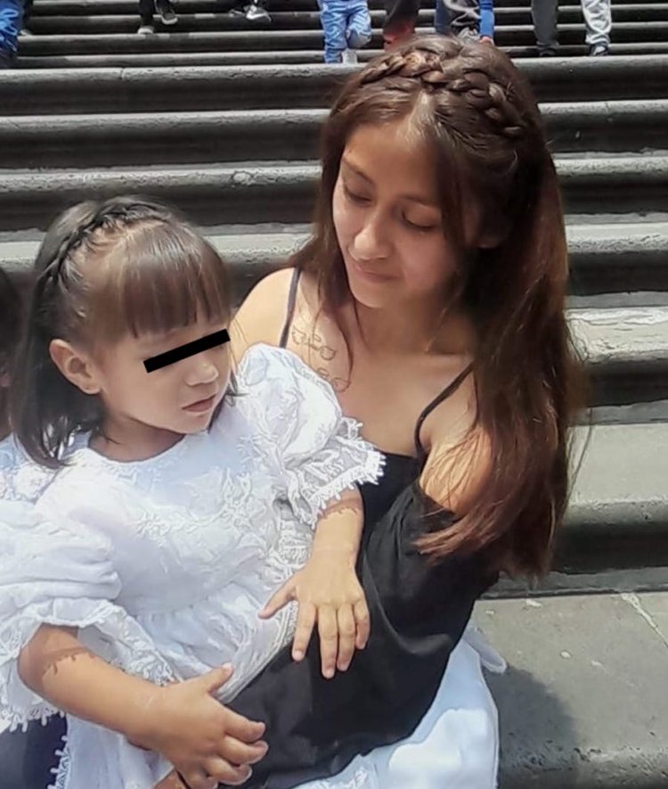 Localizan a joven y su hija desaparecidas