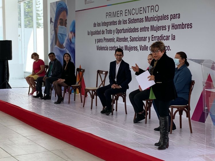 Municipios del Edomex ya cuentan con Atlas de Género