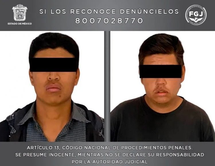 Procesan a dos secuestradores de Toluca