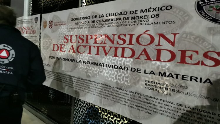 Suspenden bar en Santa Fe por acusaciones