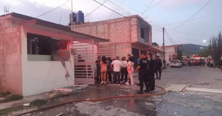 Suicidio fallido provoca fuerte explosión