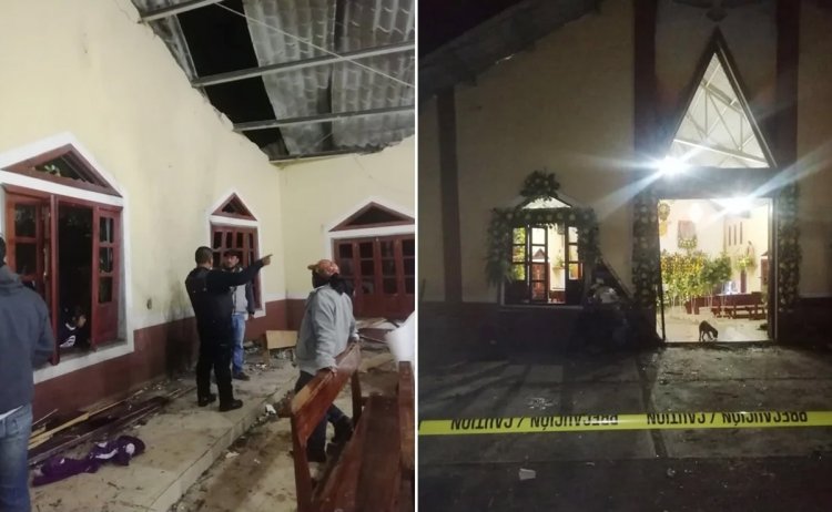 Explosión de pirotecnia deja 10 heridos