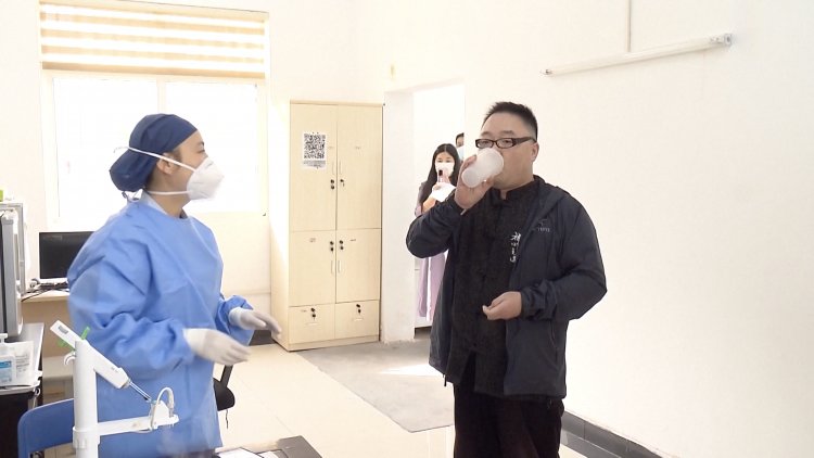 Shanghái aplica a su población vacuna inhalable contra la Covid -19