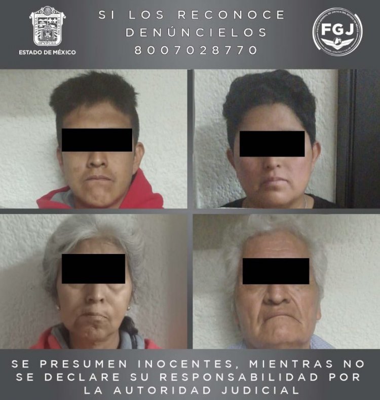 Aseguran droga y detienen a nueve personas