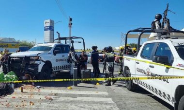 Guardia Nacional arrolla y mata a vendedor