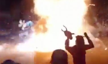 Explosión de pirotecnia deja 17 heridos