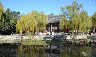 El Beijing cotidiano en el distrito de Changping