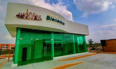 Arrollan a 22 abuelitos en Banco de Bienestar