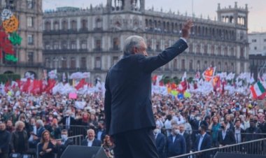 Habrá marcha este 27 de noviembre: AMLO